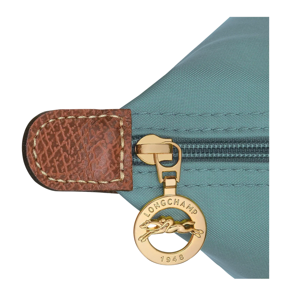 Madeleine | Sac cabas pliable moyen vert eucalyptus