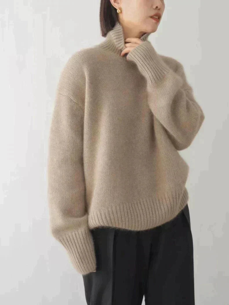 Emma | Pull col roulé intemporel