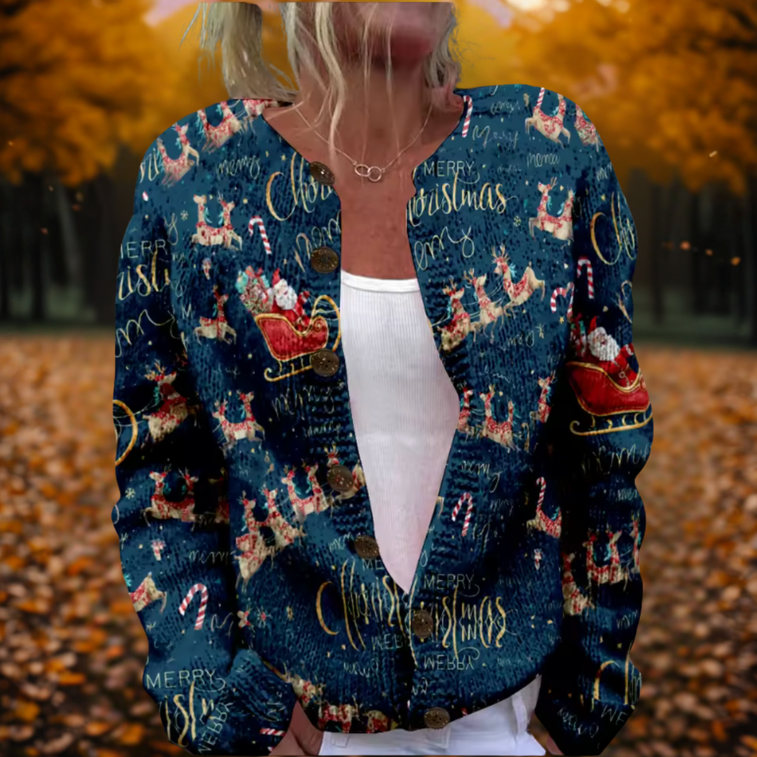 Kate | Cardigan de Noël