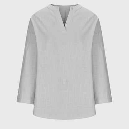 Arlette | Chemise de plage élégante et fluide