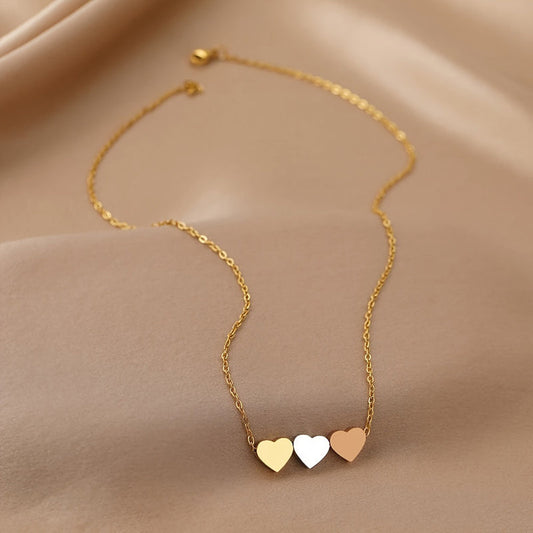 Collier Pendentif Coeur
