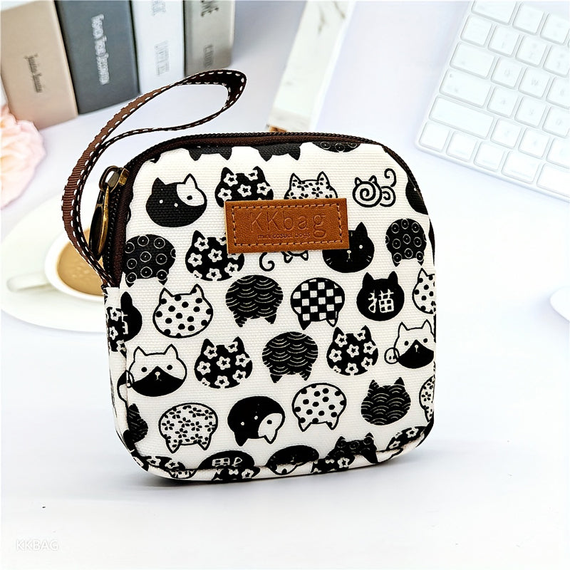Sac Décontracté À Motif De Chat