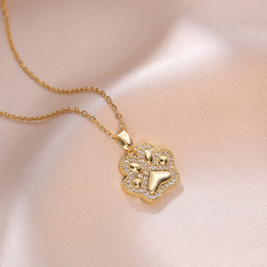 Collier Pendentif Bohème Vintage