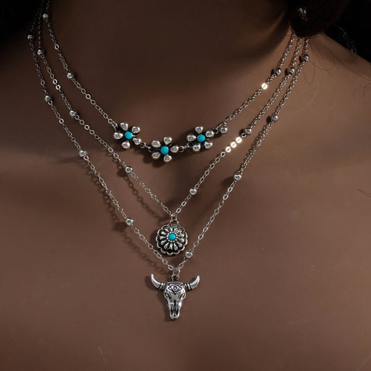 Collier Bohème Vintage