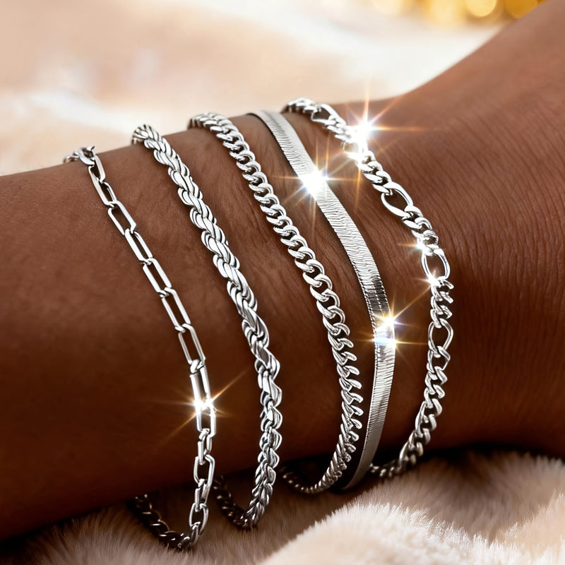 Ensemble De Bracelets Bohèmes Vintage