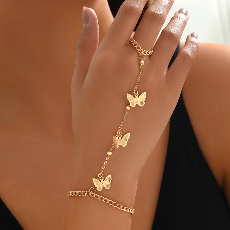 Bracelet Papillon Bohème