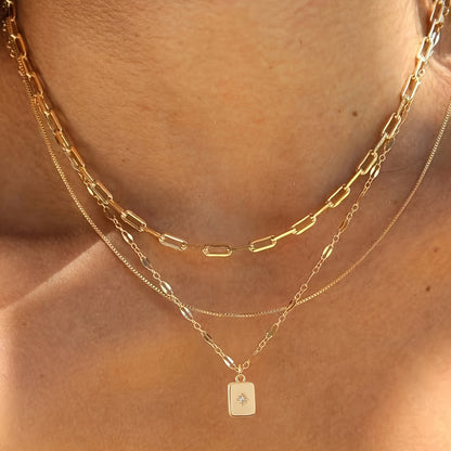 Collier Pendentif Vintage