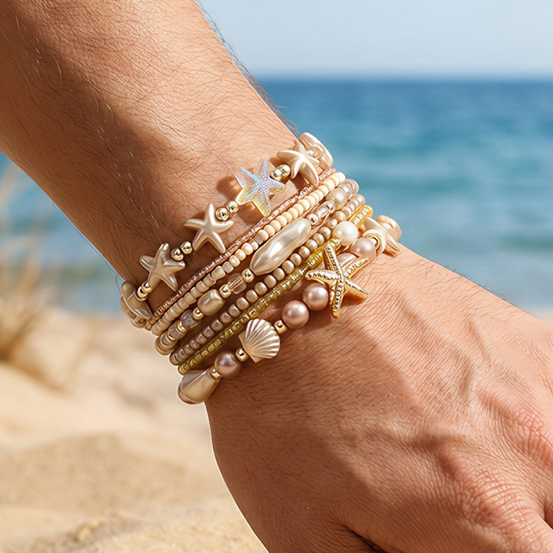 Bracelet De Perles Bohème
