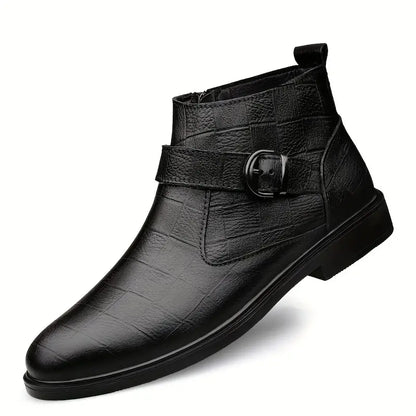 Jackson | Bottines en cuir Ranger