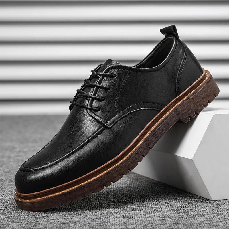 Chaussures en Cuir Véritable Westwell Lowcut