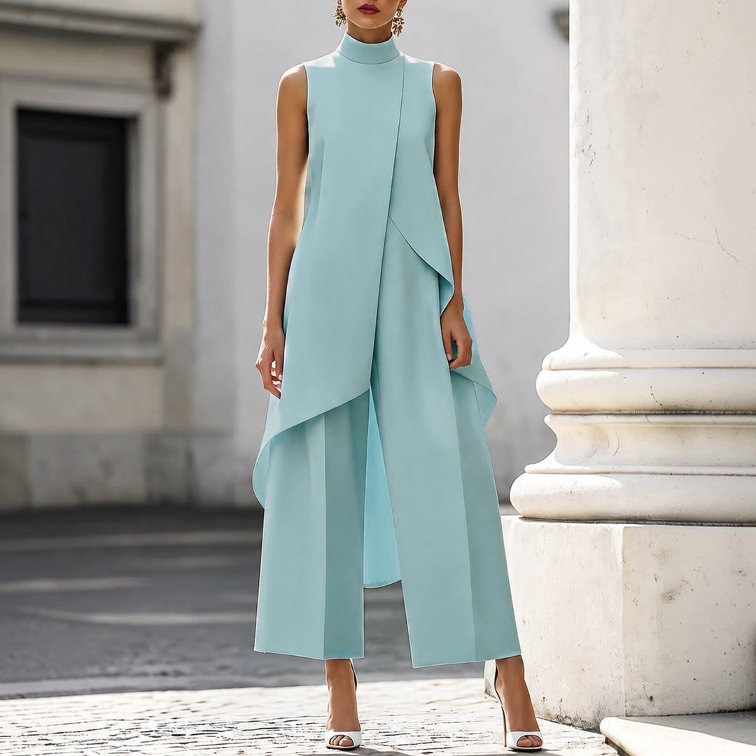 Robe d'Automne Élégante