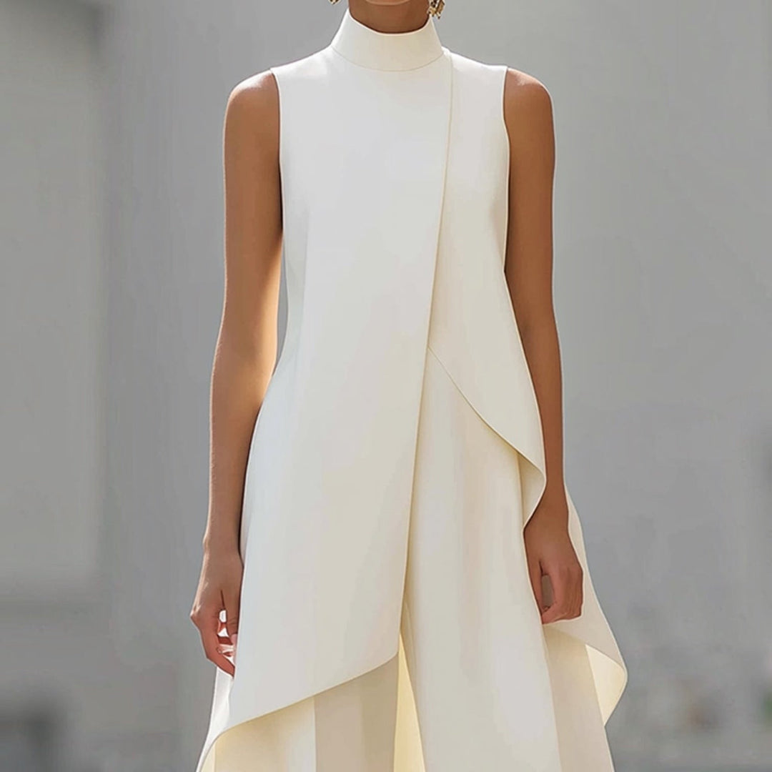 Robe d'Automne Élégante