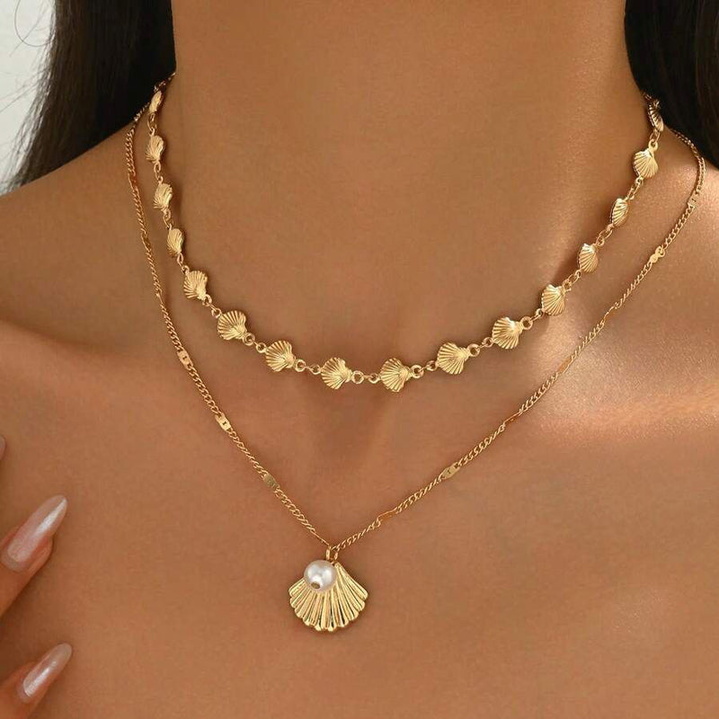 Collier Pendentif Bohème Vintage