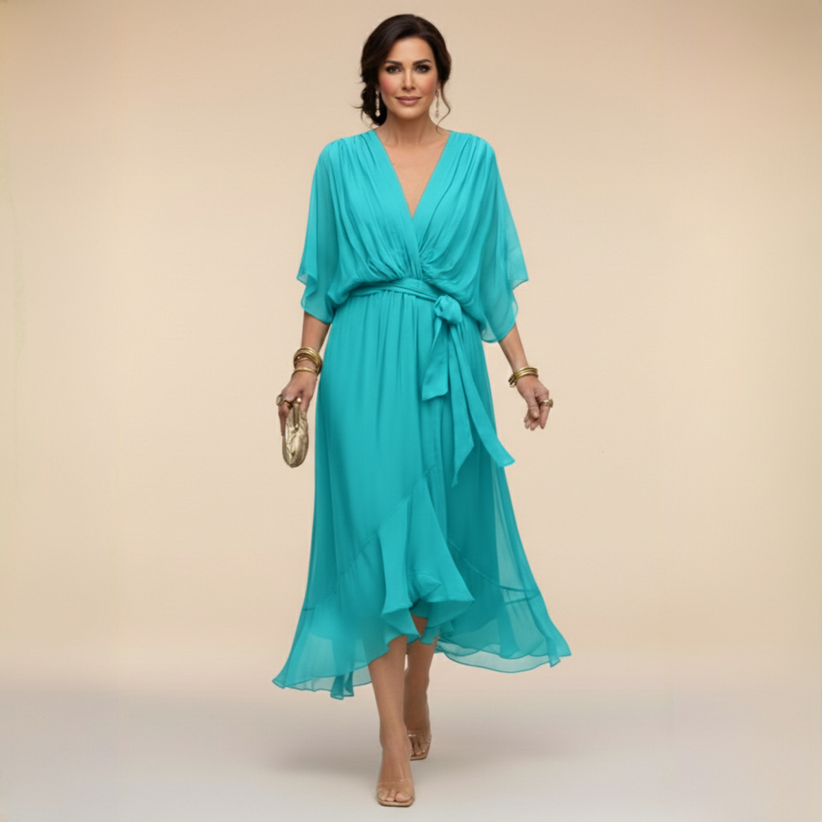 Sorena | Robe Maxi Élegante