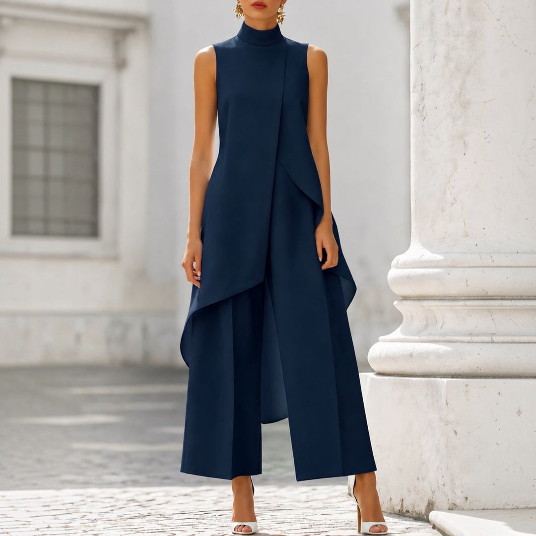 Robe d'Automne Élégante