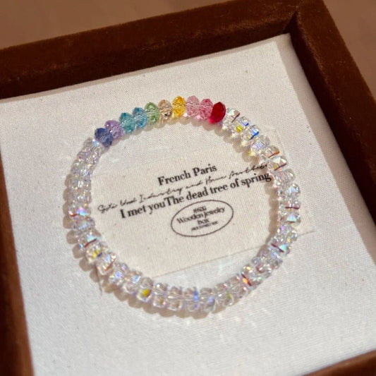 Bracelet De Perles Colorées