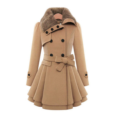 Claudia | Trench Coat Vintage Élégant