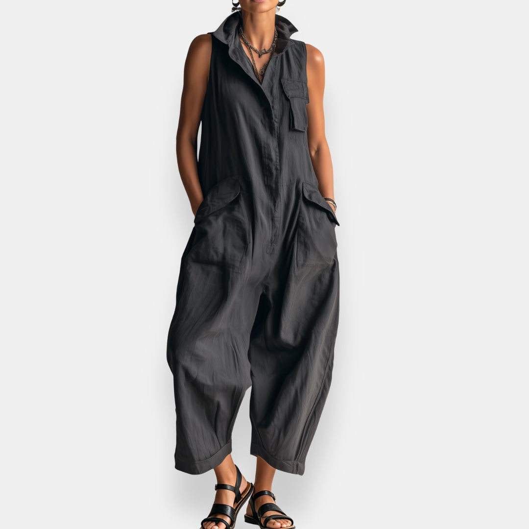 Geraldine | Combinaison sans manches oversize