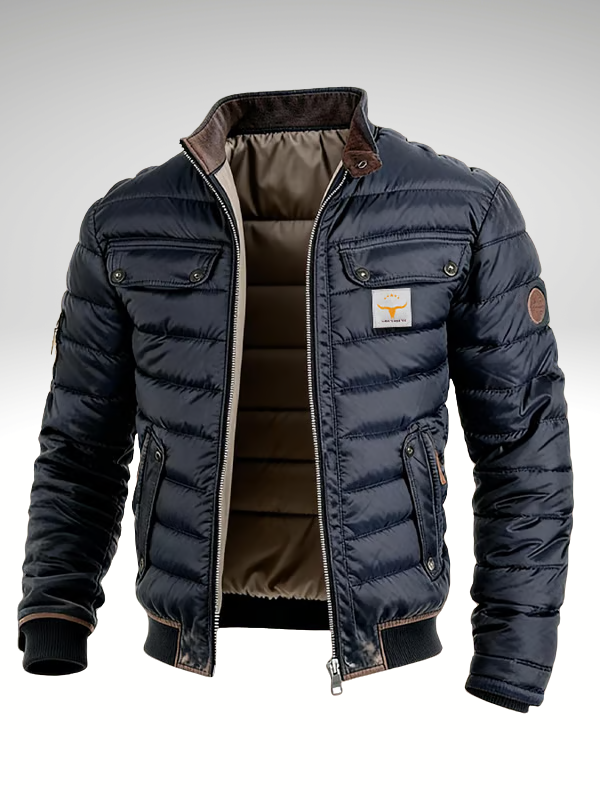 Russell | Veste de mi-saison au style vintage
