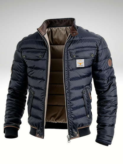 Russell | Veste de mi-saison au style vintage