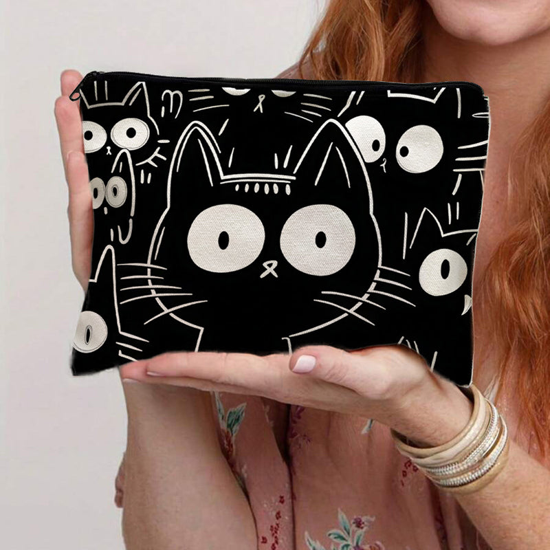 Sac Décontracté À Motif De Chat