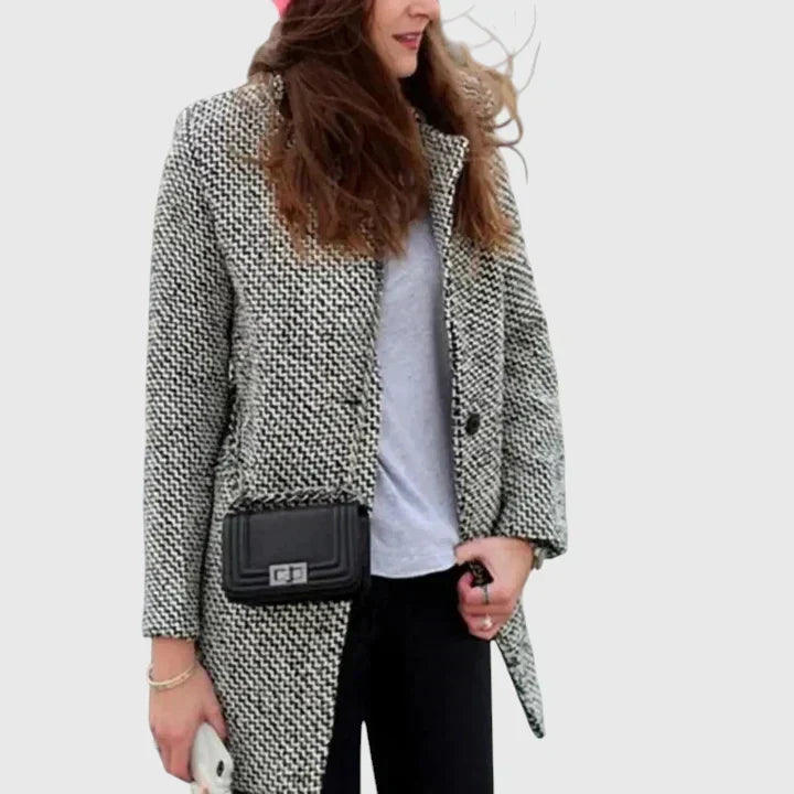 Madisynrae | Manteau Long Confortable