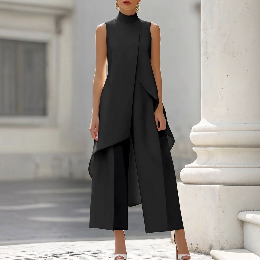 Robe d'Automne Élégante