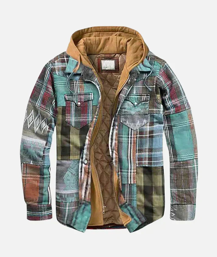Alexandre | Veste en flanelle