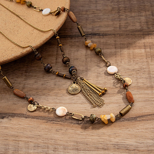 Collier Bohème Vintage