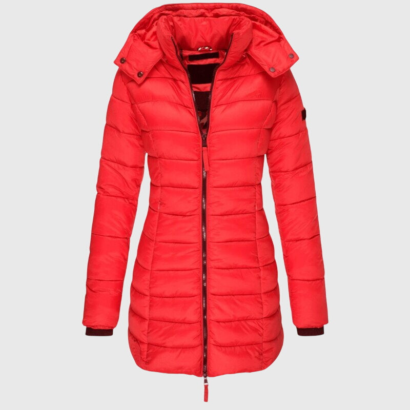 Elise - Manteau Long en Duvet