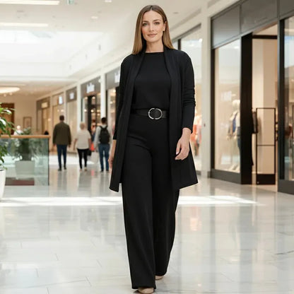 Martine | Ensemble trois pièces élégant