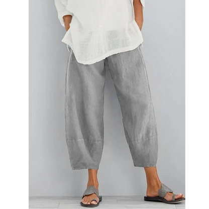 Anette | Pantalon en lin élégant et confortable