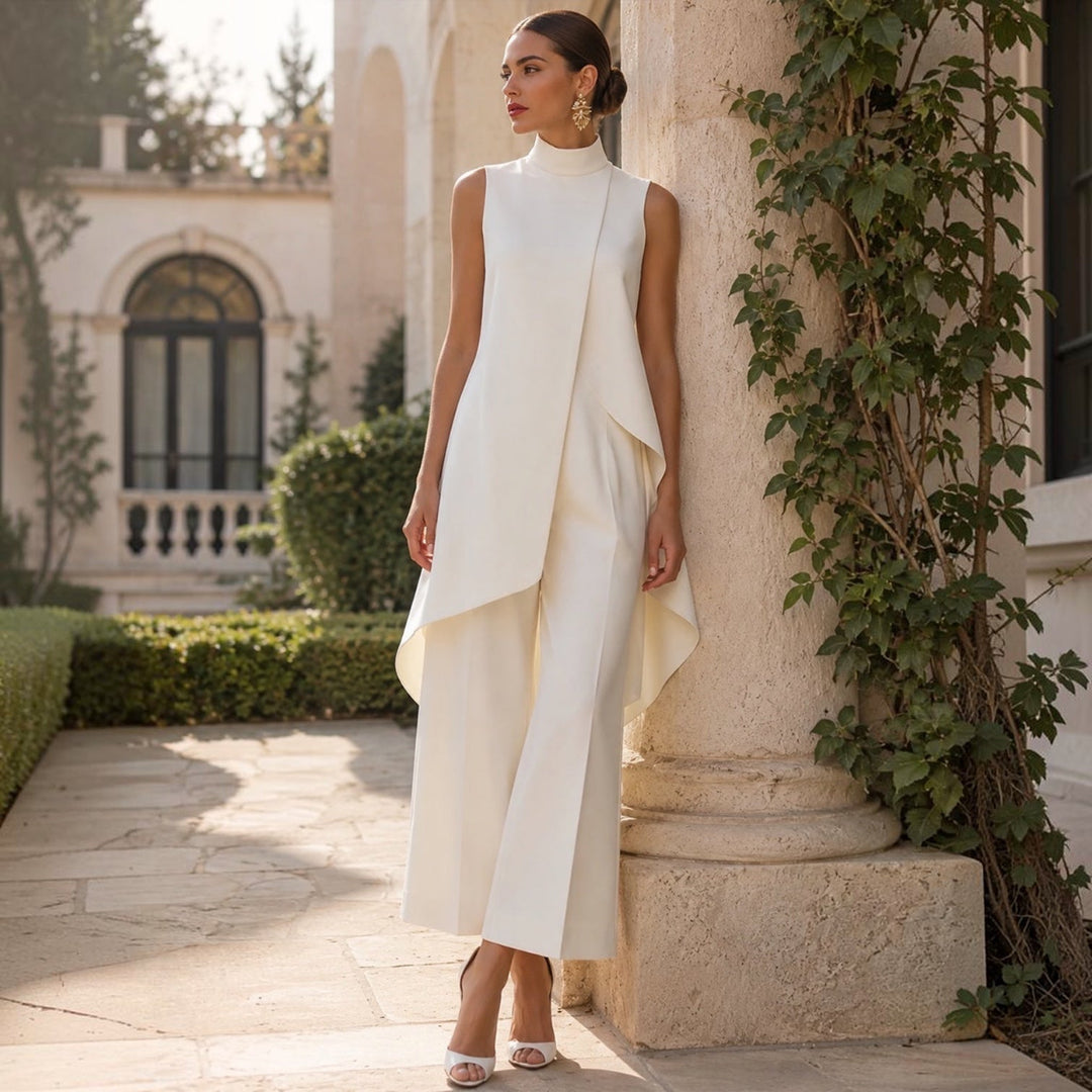 Robe d'Automne Élégante