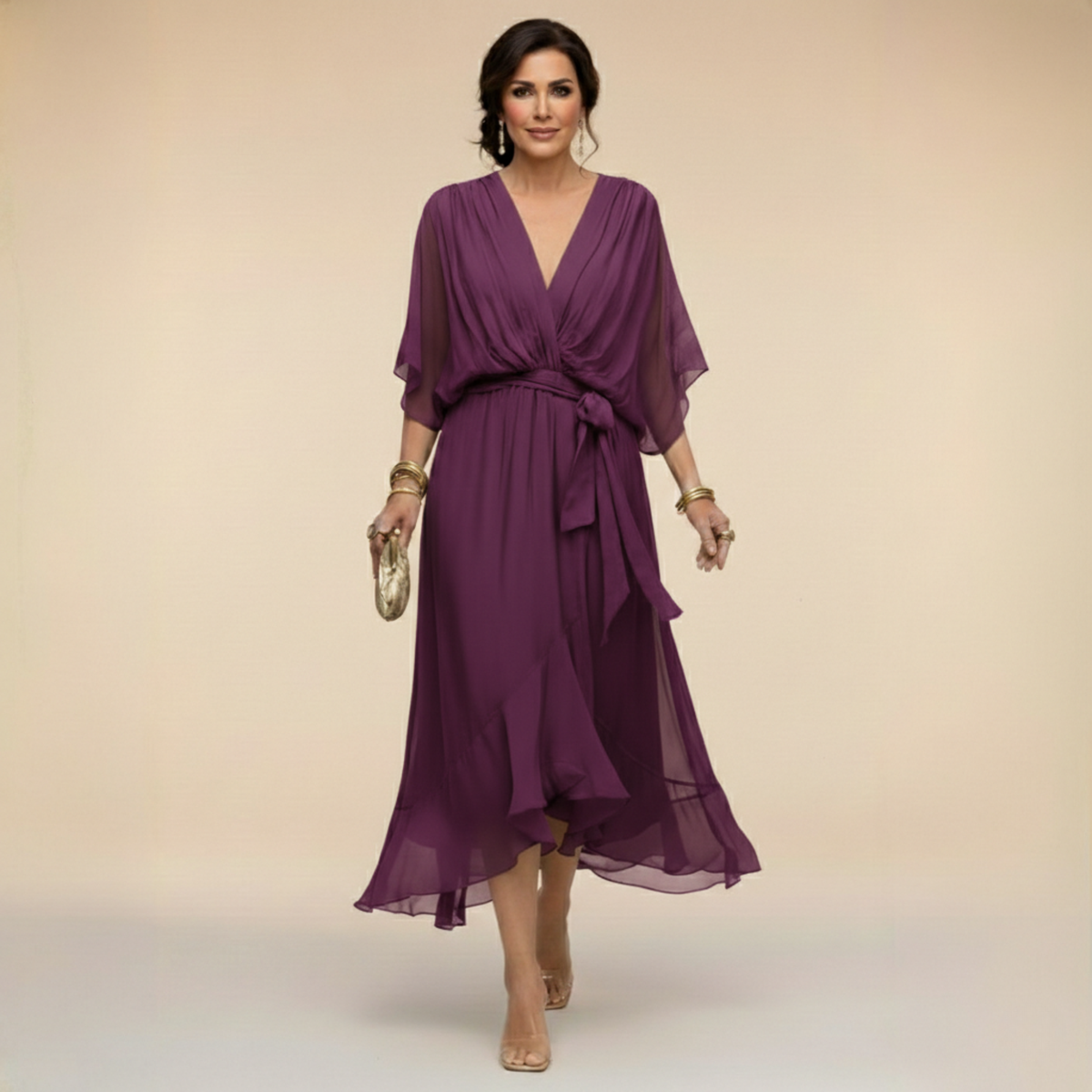 Sorena | Robe Maxi Élegante