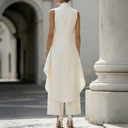 Robe d'Automne Élégante