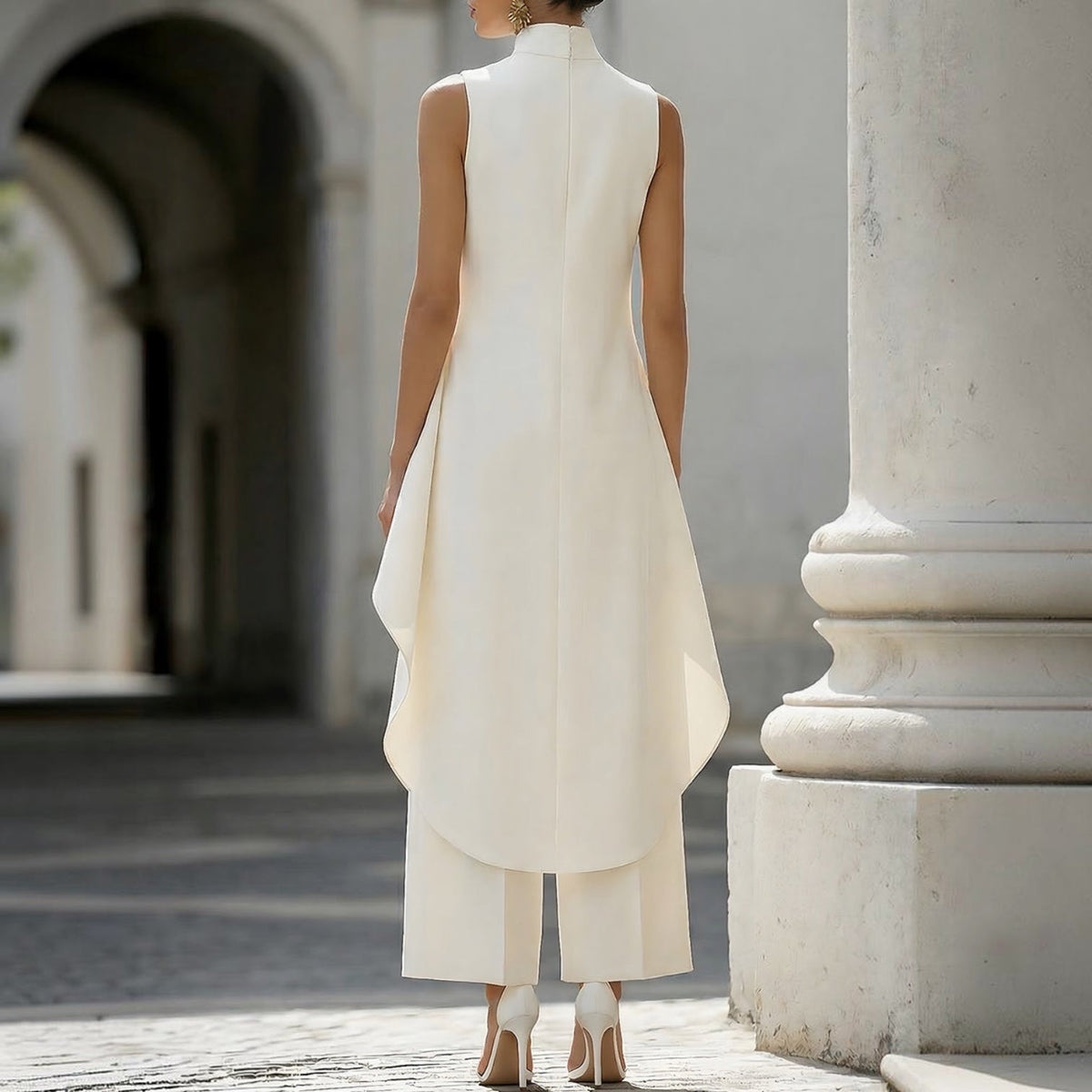 Cécile | Robe longue élégante