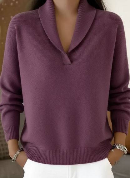 Caroline | Pull élégant à col V