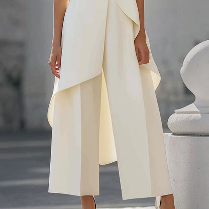 Robe d'Automne Élégante