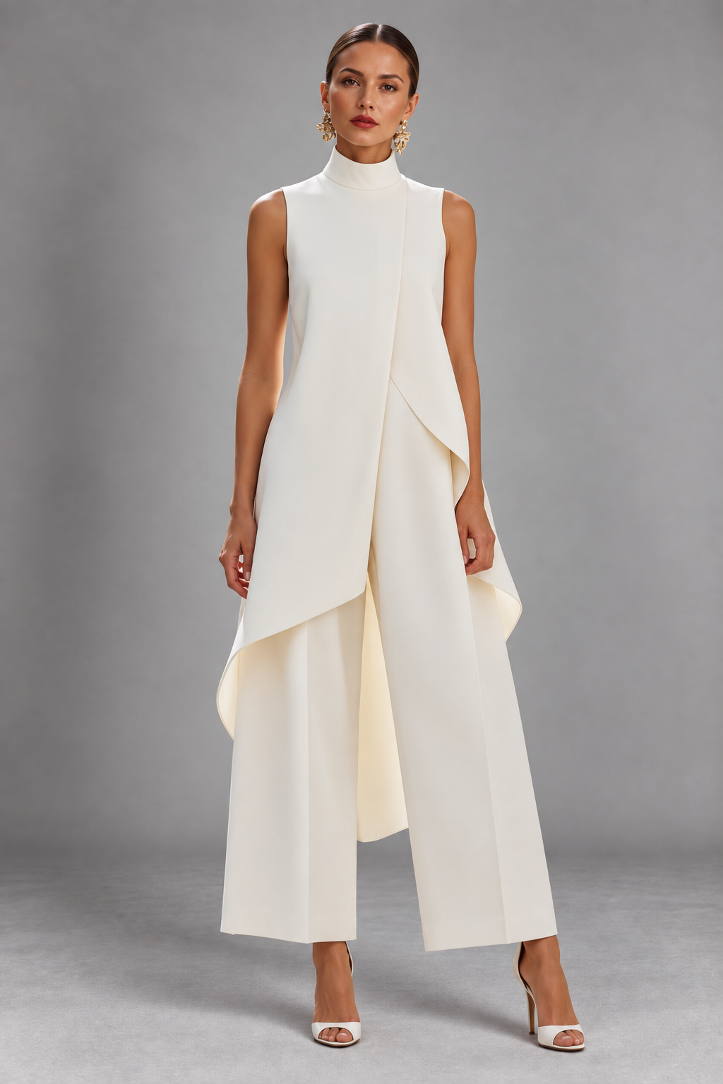 Robe d'Automne Élégante