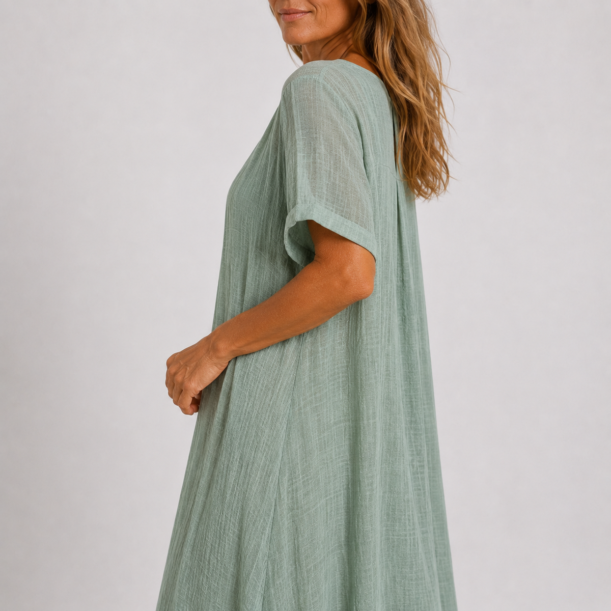 Eulalie | Robe longue fluide