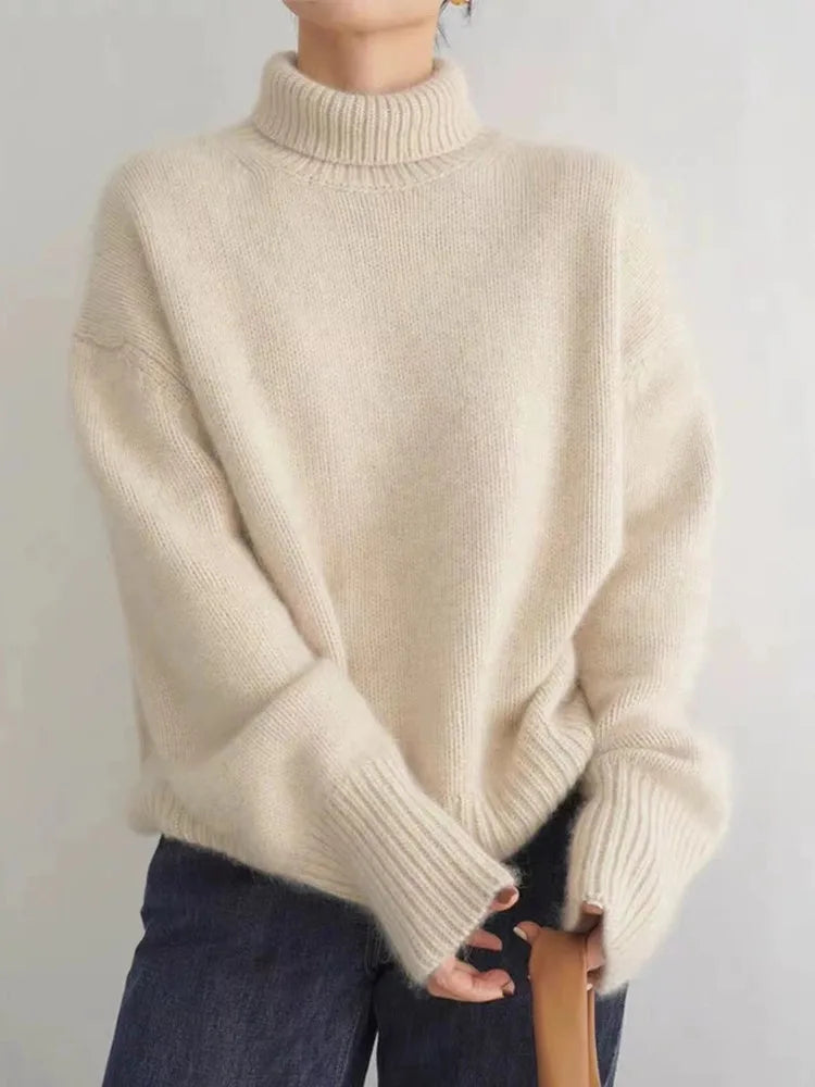 Emma | Pull col roulé intemporel