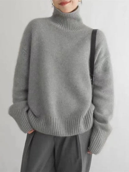 Emma | Pull col roulé intemporel