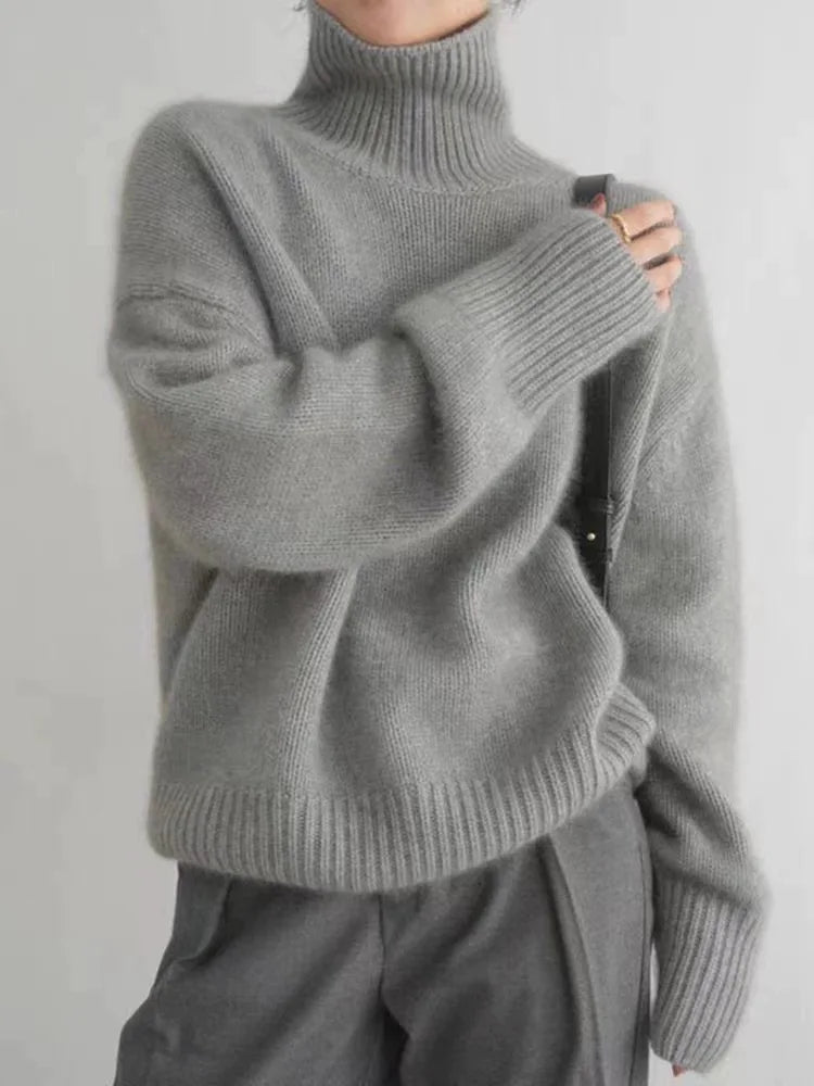 Emma | Pull col roulé intemporel