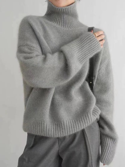 Emma | Pull col roulé intemporel