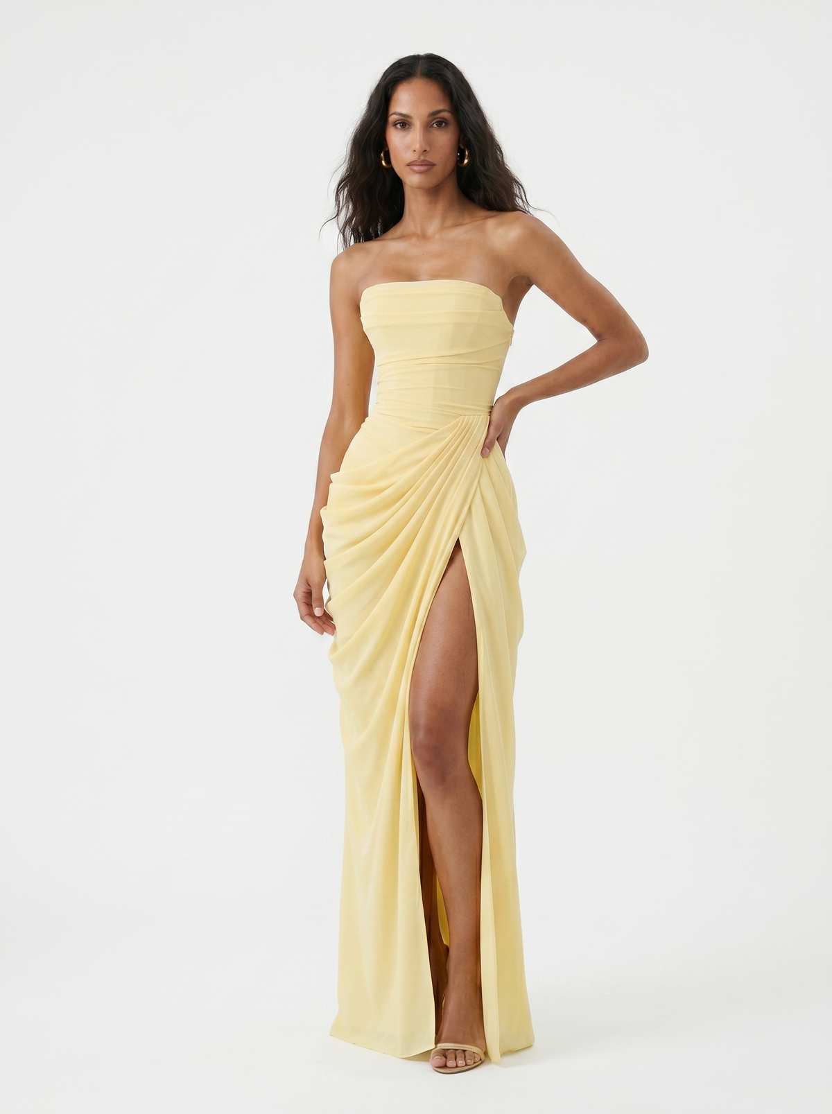 Amandine | Robe de soirée longue