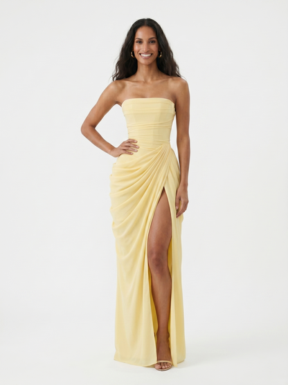 Amandine | Robe de soirée longue