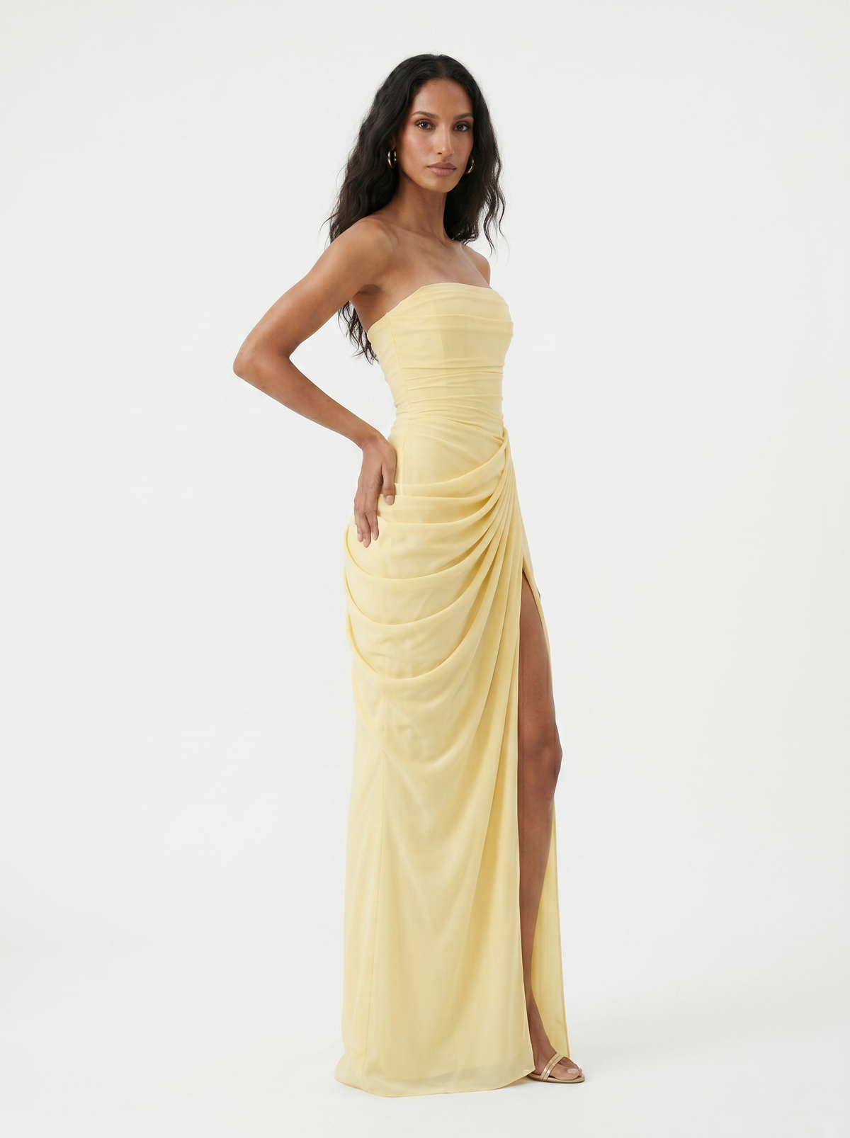 Amandine | Robe de soirée longue