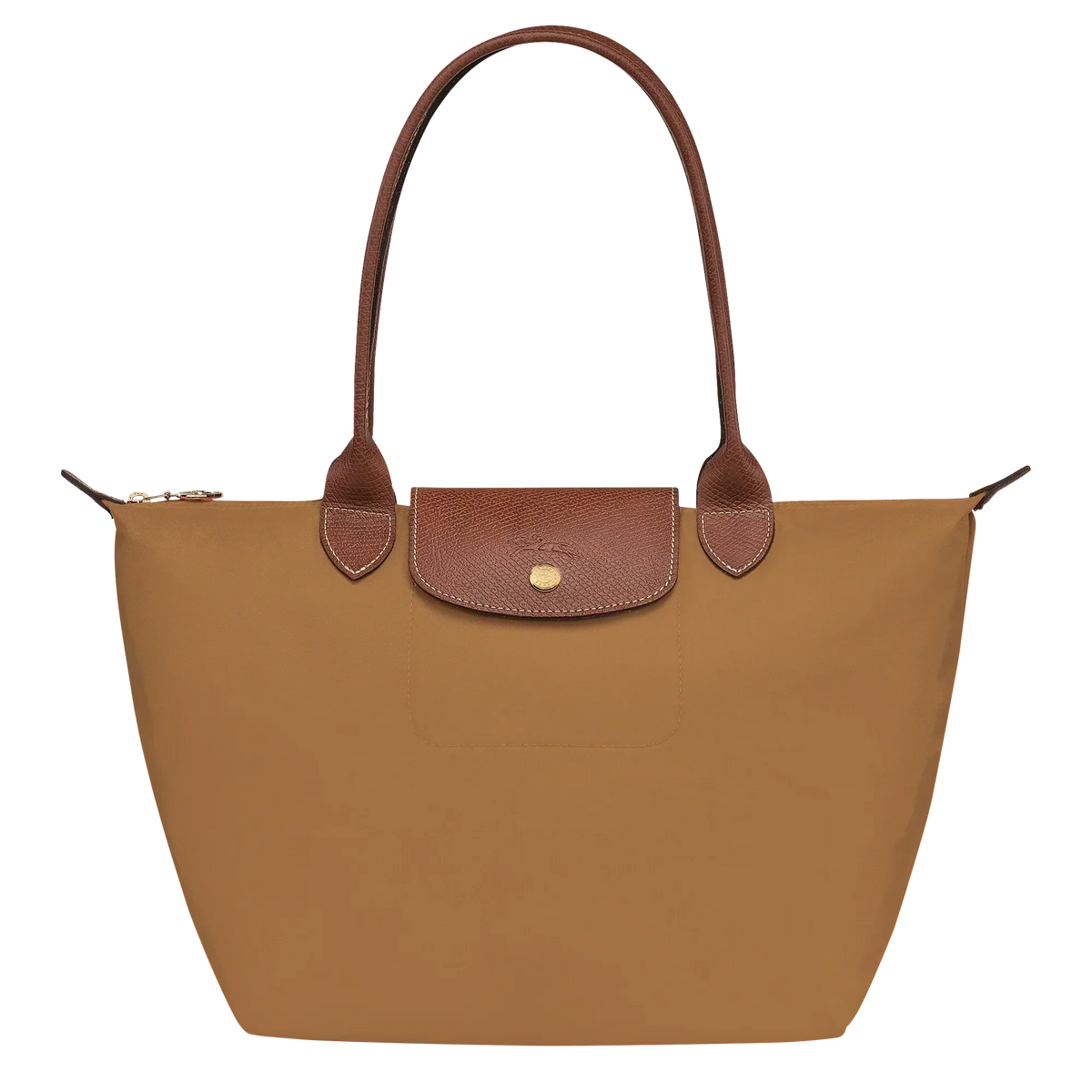 Madeleine | Sac cabas pliable moyen fauve