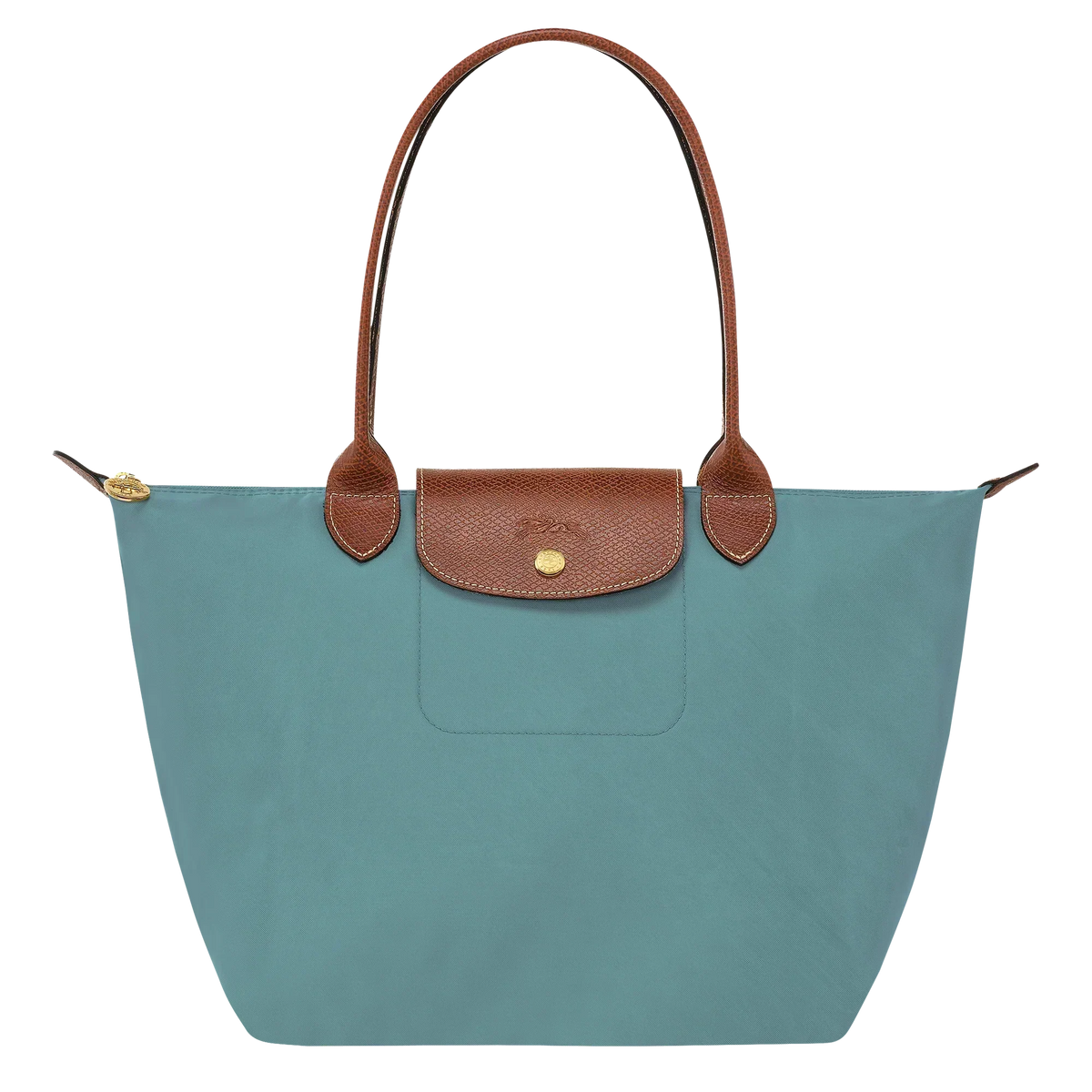Madeleine | Sac cabas pliable moyen vert eucalyptus