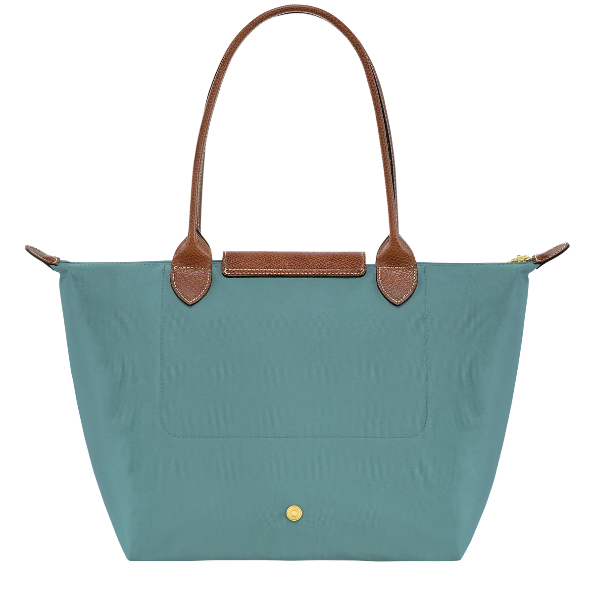 Madeleine | Sac cabas pliable moyen vert eucalyptus